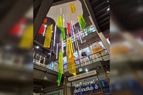 This is how the main atrium at the new Oseyo store on The Moor. Photo: submitted