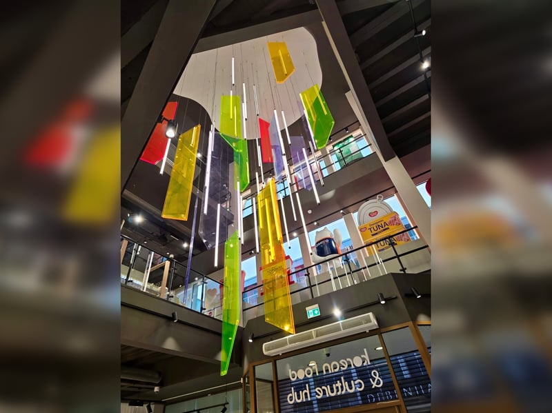 This is how the main atrium at the new Oseyo store on The Moor. Photo: submitted