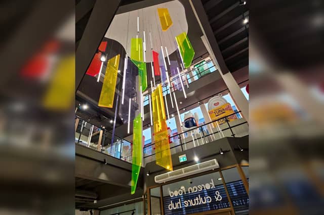 This is how the main atrium at the new Oseyo store on The Moor. Photo: submitted