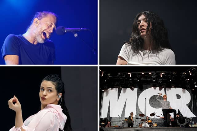 Could one or more of these acts be set to headline the Primavera music festival in Barcelona next year?
