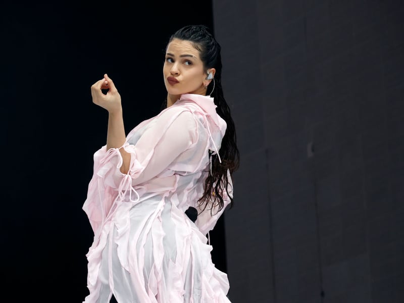 Catalan star Rosalia is currently working on the followup to her 2022 album 'Motomami' - it should be out in time for her to return to her local music festival to headline for the first time since 2023.
