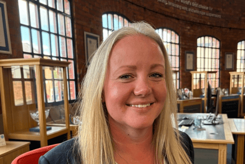 Clare Legg, group finance director at Gripple.