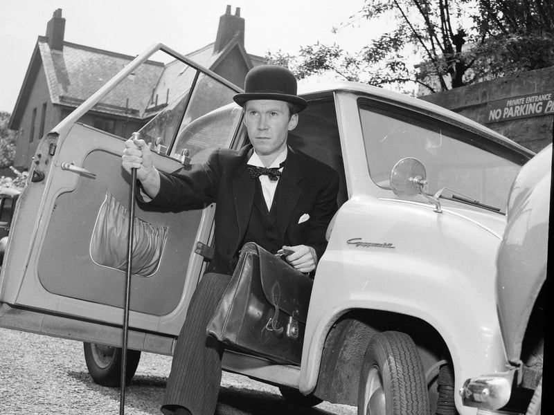 Nicholas Fairbairn, chair of the Duddingston Village Preservation Society which was formed in 1959.