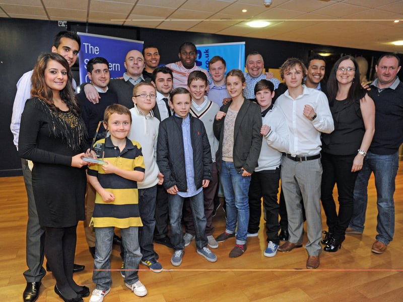 Heart of Portsmouth Boxing was the team of the year award at the 2012 News Sports Awards.