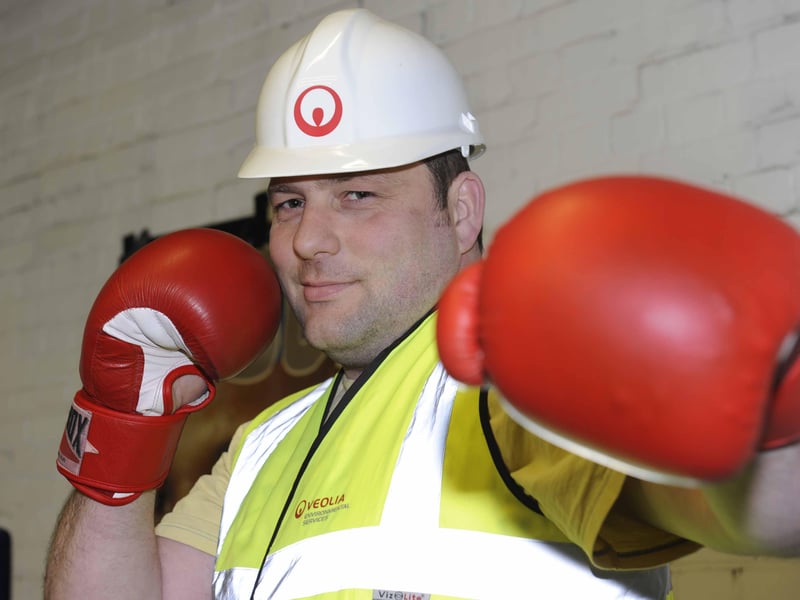 Former heavyweight Billy Bessey pictured in 2010.