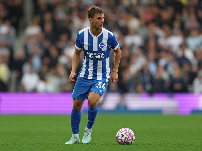 No trouble at all for the Dutchman as he operated in the unfamiliar role of left back.