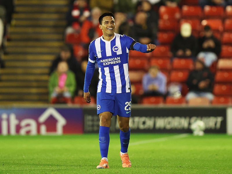 Ridiculous first half display. His first goal was good, his second was great and the third was fantastic. His fourth wasn't bad either. Top marks.