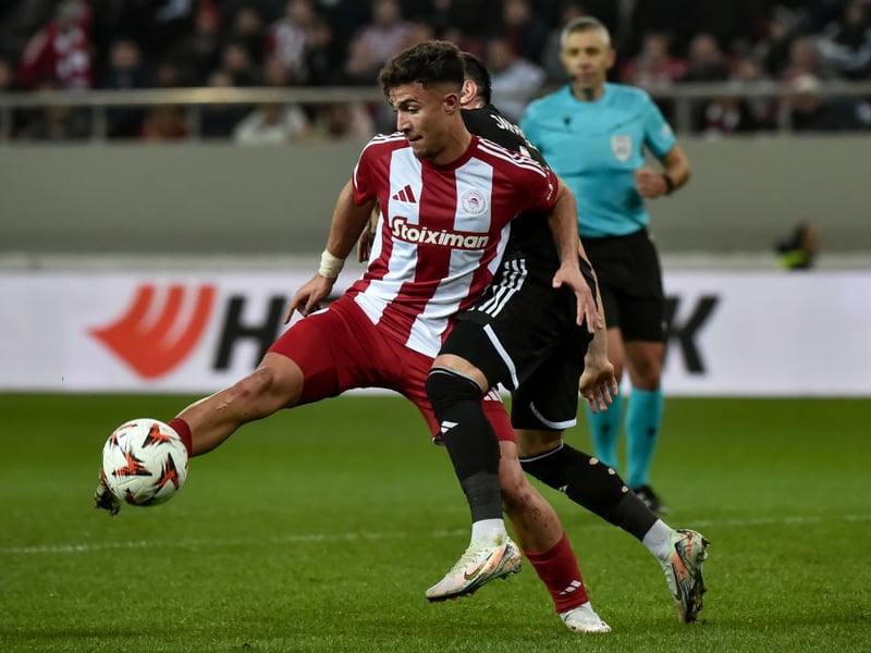 A solid 20 minutes for the young Greek striker as he replaced Tzimas. He will be itching to get on the scoresheet