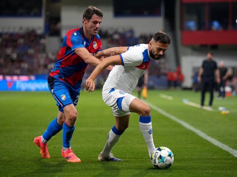The Albanian international has forced himself back into the Rangers team of late, coming off the bench in consecutive league games, but missed the visit to Sturm Graz due to not being part of the Europa League squad. Will return for the short visit to Falkirk, but most likely starts on the bench.