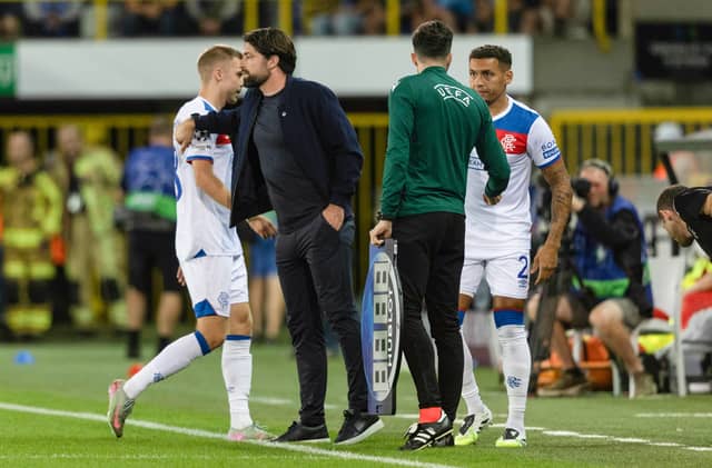 Here is the latest team news ahead of Rangers clash with Genk in the Europa League. Cr: SNS Group.