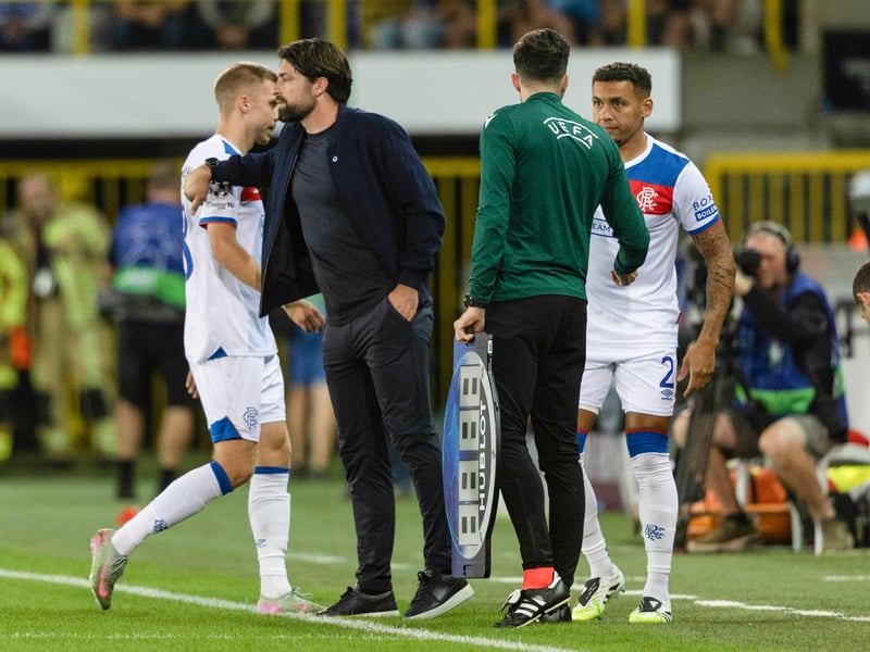 Here is the latest team news ahead of Rangers clash with Genk in the Europa League. Cr: SNS Group.