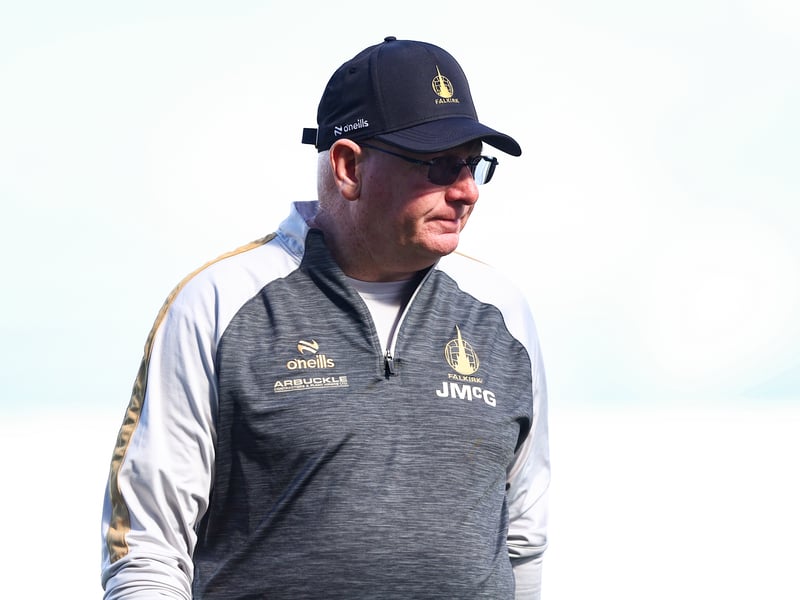 Back-to-back promotions with Falkirk have resulted in McGlynn's reputation deservedly flourishing. But with the Bairns now back in the top flight, would he want to depart at this juncture? It feels unlikely.