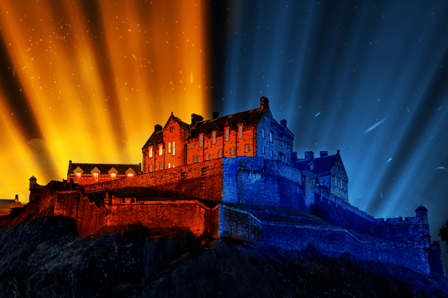 Experience the iconic Edinburgh Castle transformed by enchanting light and sound installations, featuring immersive trails and mythical creatures.
