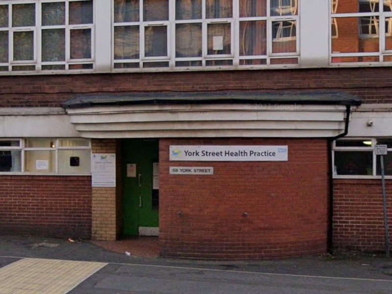 There were 805 survey forms sent out to patients at York Street Health Practice in Leeds, and the response rate was 12%. 66% of patients said the reception team was ‘very helpful’, while 24% said they found the team ‘fairly helpful’.