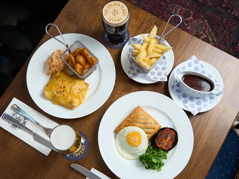 📍Newcastle upon Tyne. 💷 Two courses £15. Mon-Sat, Mon and Wed-Sat (11:00-17:45), Tue (11:00-15:45).