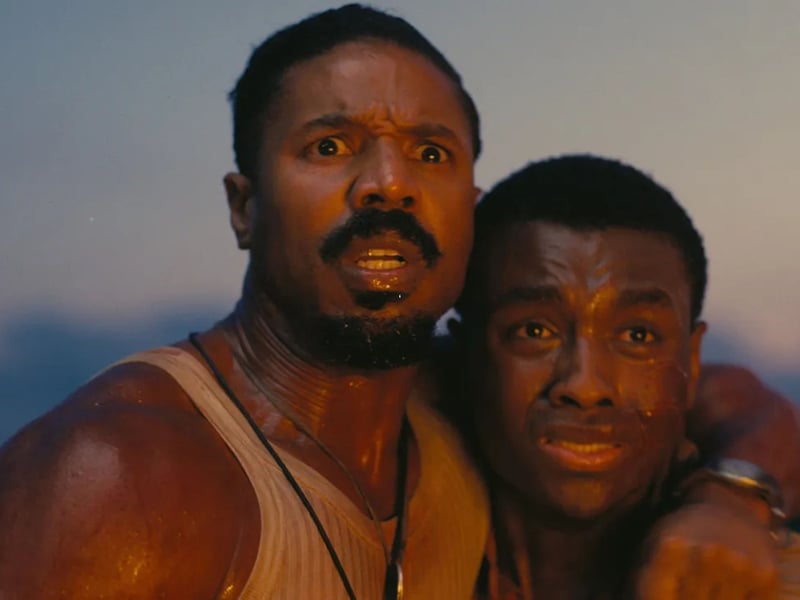 Ryan Coogler's genre-surfing crime-horror Sinners features a standout performance by Michael B. Jordan as two criminal twin brothers. Also featuring Hailee Steinfeld, Miles Caton and Jack O'Connell, it sees the stylish siblings return to their hometown to discover it has been infected by a supernatural evil. It's priced at 13/2 for Best Picture.