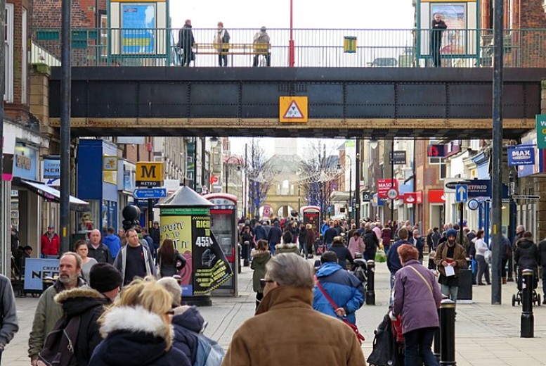 The Metro bridge on King Street in a photo which was taken in November 2015.