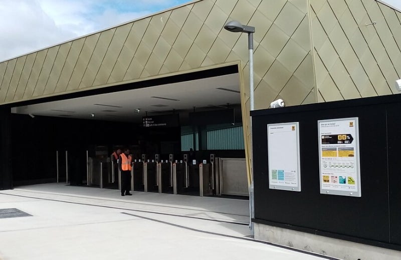 The Transport Interchange and Metro platform got the attention of this photographer in 2015.