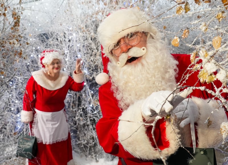 Explore the Fairy Dell, the Twelve Days of Christmas walk, and visit the house in all its Edwardian glory. It’s a total festive immersion where you can enjoy the 'North Pole' and a special storytime with Mrs Claus. 📍 Lotherton, Off Collier Lane, Aberford, LS25 3EB