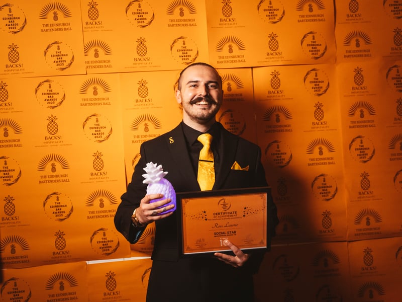 Winner – Ross Lawrie – Schweppes
Highly Commended – Groundskeeper Fanny (Murray Tait)