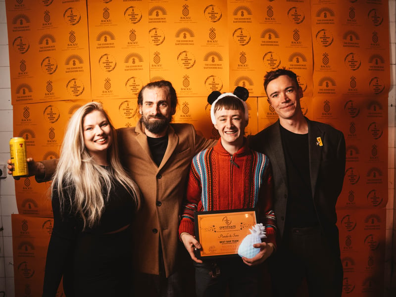 Winner – Panda & Sons
Highly Commended – The Cocktail Geeks