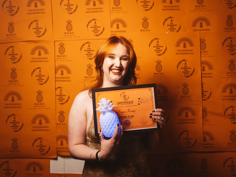 Winner – Freya Kemp – Old Pal
Highly Commended – Emily Weston – The Cocktail Geeks