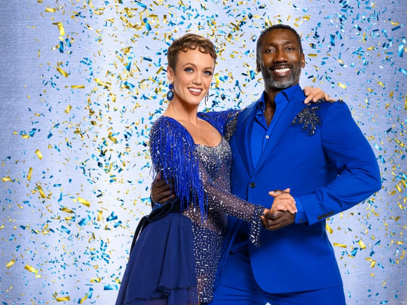 Former pro footballer Jimmy Floyd Hasselbaink played for Holland, Leeds United, Atlético Madrid and Chelsea. He now works as a pundit, as well as being an assistant coach for the England football team. He's 33/1 to be as successful on the dancefloor as he was on the pitch - accompanied by pro dancer Lauren Oakley. 
