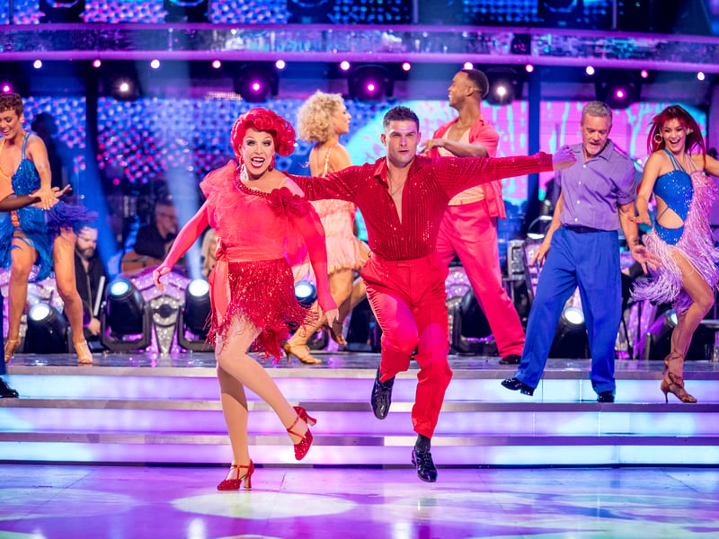 Last year La Voix came runner-up on Ru Paul's Drag Race UK and will be hoping to go one better on Strictly - priced at 45/1 to do so, partnered with Aljaž Škorjanec.