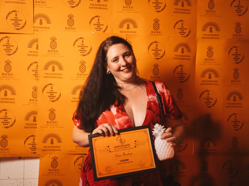 Winner – Siân Buchan