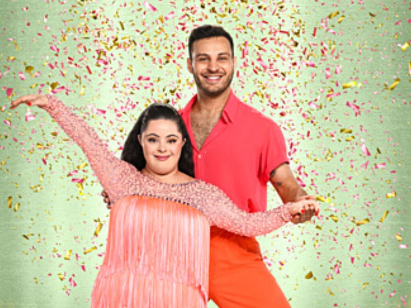 Ellie Goldstein was the first model with Down syndrome to appear on the cover of British Vogue. She'll continue her trailblazing career on Strictly with partner Vito Coppola. Originally the favourite for the title, she's dropped down to 6/1.