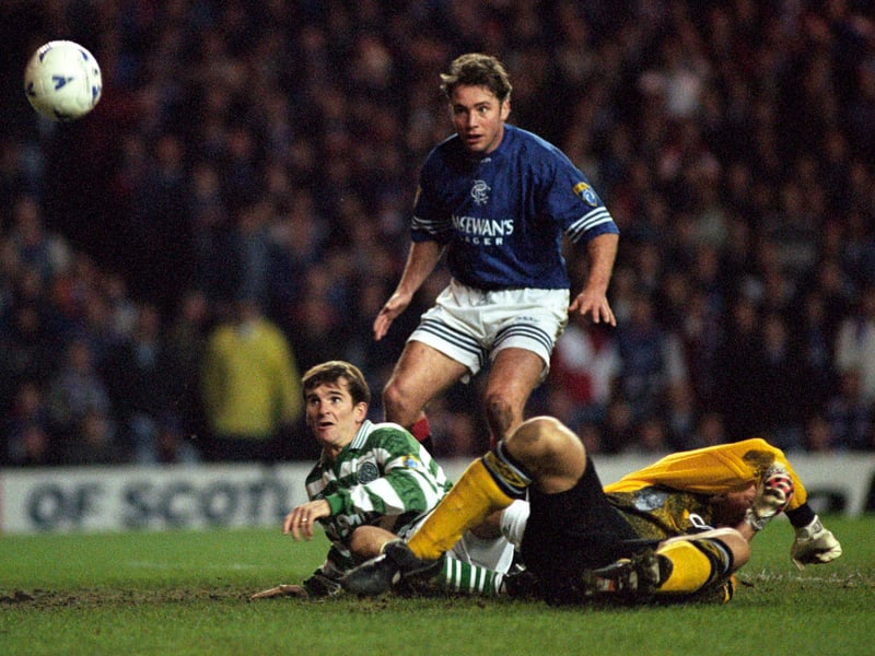 "One of the reasons Old Firm supporters could relate to me was I was one of them, playing for the team I wanted to play for. If we scored at Celtic Park, the only people I wanted to celebrate in front of was Rangers supporters."