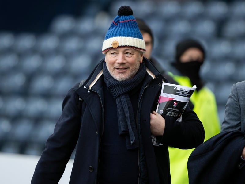 "Pressure does strange things to people. Don't get me wrong, I wouldn't have swapped anything. In many ways when the club was going through that period I was probably quite happy it was me, because I knew Rangers as well as anybody could have at that particular time."