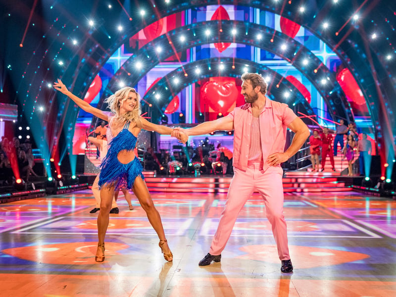 One of two huge outsiders to win Strictly, Chris Robshaw has odds of 125/1 to take the trophy. The former England rugby player who captained England 43 times - leading them to a Grand Slam in 2016 - is partnered with Nadiya Bychkova.