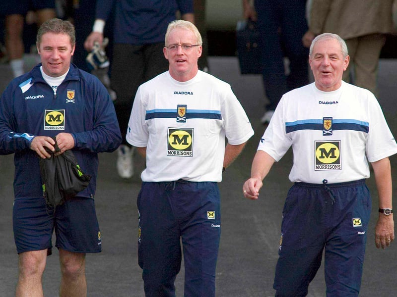 "Tommy Burns was a brilliant human being. One of the biggest compliments ever paid to me was that I was to Celtic supporters what Tommy was to Rangers supporters. You're not universally loved, far from it, but you are accepted."