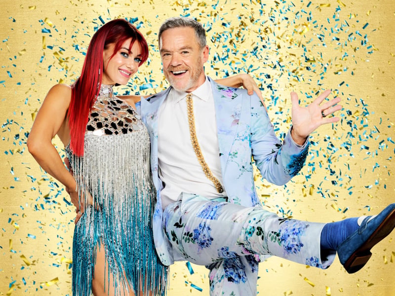 Aussie actor Stefan Dennis rose to fame playing Paul Robinson in 'Neighbours' and followed Kylie Minogue and Jason Donovan into the UK singles charts. He's priced at 100/1 to win Strictly this year with professional Dianne Buswell.