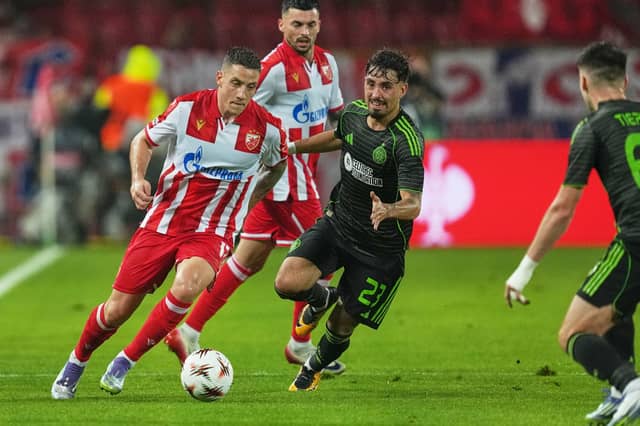 Here's how we rated the performance of each Celtic player in their Europa League clash with Crvena zvezda. Cr: TSPL.