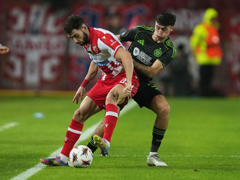 Only his fifth senior appearance for Celtic, and he didn't look out of place, despite the intimidating atmosphere. Will be disappointed at how many crosses he allowed to come in, perhaps, but he is still learning and can hold his head high.