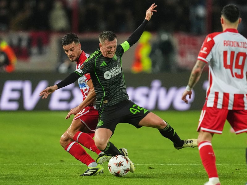 Struggled to get going in the first-half as Celtic failed to create chances. Improved a little in the second 45, but still beneath his usual high-standards.