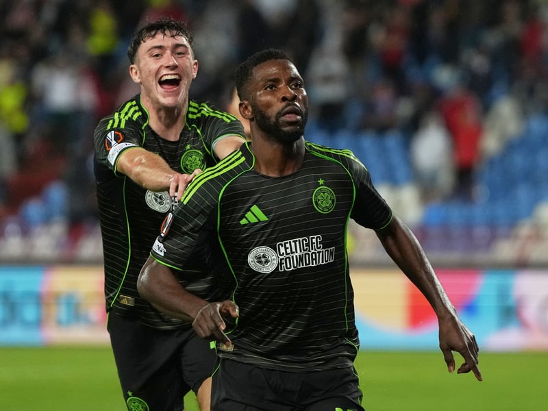 Made an instant impact of the bench in the Europa League during the week, and will hope he has done enough to warrant a return to the starting XI against Hibs this weekend.
