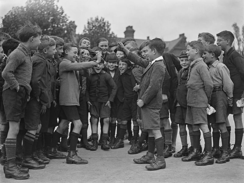 It used to be a case of anything goes in school playgrounds, but that's no longer the case. Games like British bulldog, which resulted in many broken bones, and conkers, which was responsible for significantly fewer injuries, are today banned by many schools