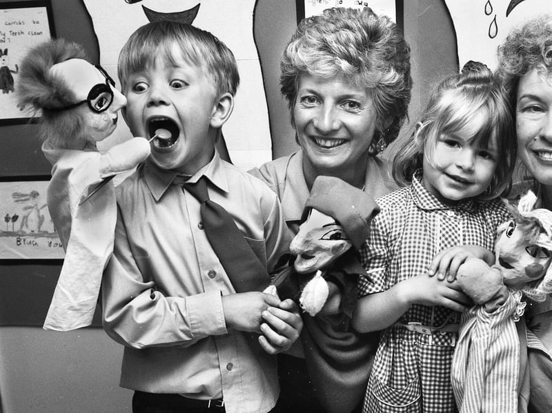 A visit by the school dentist struck fear into the hearts of many a pupil in the 60s and 70s. People who grew up then have recalled their horror at seeing the distinctive cream-coloured caravan being driven through the school gates. They also remember the pink tablets that were routinely handed out to show up any plaque on your teeth which you'd missed when brushing.