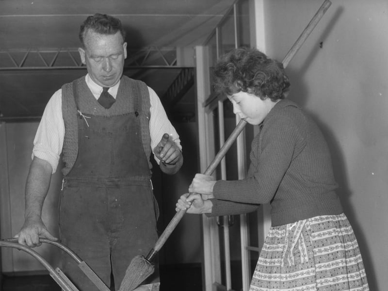 Most schools used to employ a dedicated caretaker, often living on site, to maintain the premises. Some schools still have caretakers, but it's more common these days for them to pay an external contractor for maintenance.