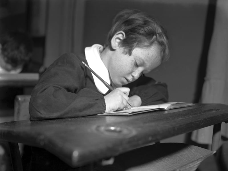 Many schoolchildren used fountain pens in the 60s and 70s, The ink cartridges, often purchased from WHSmith, had a habit of leaking in your pencil case and causing an almighty mess.