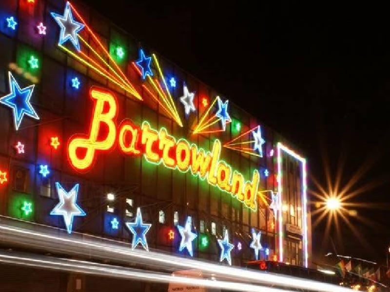 There was one clear winner according to our readers - Glasgow's legendary Barrowland Ballroom. Dating  back to 1934 and completely rebuilt after fire in 1959, it started hosting concerts in 1983. Known for its spring dance floor and iconic neon sign, pretty much anyone who is anyone has played the venue since.