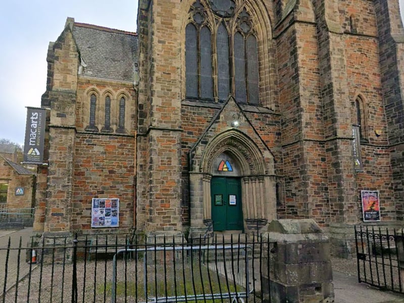 Proof that the best music venues aren't always in cities, MacArts in Galashiels is a hugely popular place to catch a gig. Ali said: "It is a great venue run by a highly efficient team of passionate music lovers. From fledgling bands to global touring acts, MacArts embraces them all."