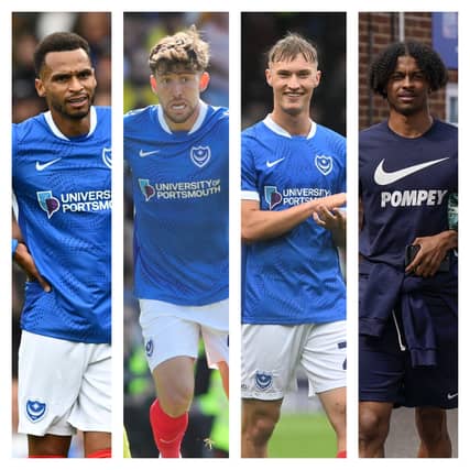 The injury latest over Pompey's 8 absentees.
