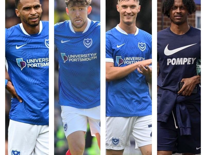 The injury latest over Pompey's 8 absentees.