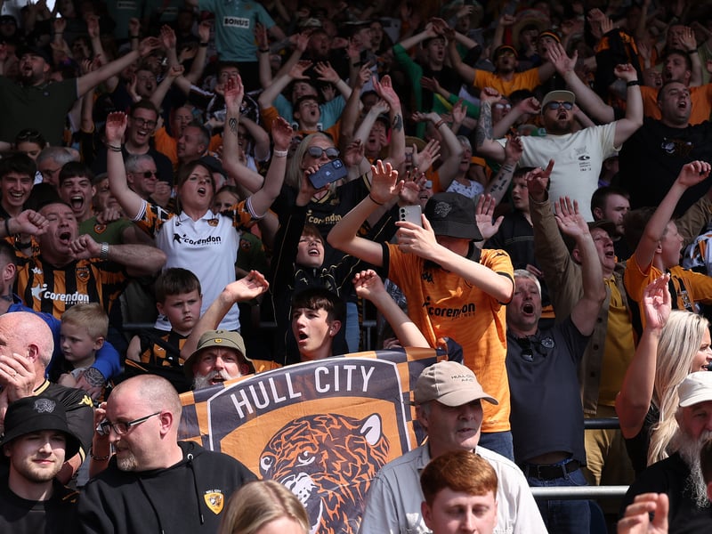 Average home attendance: 21,090.