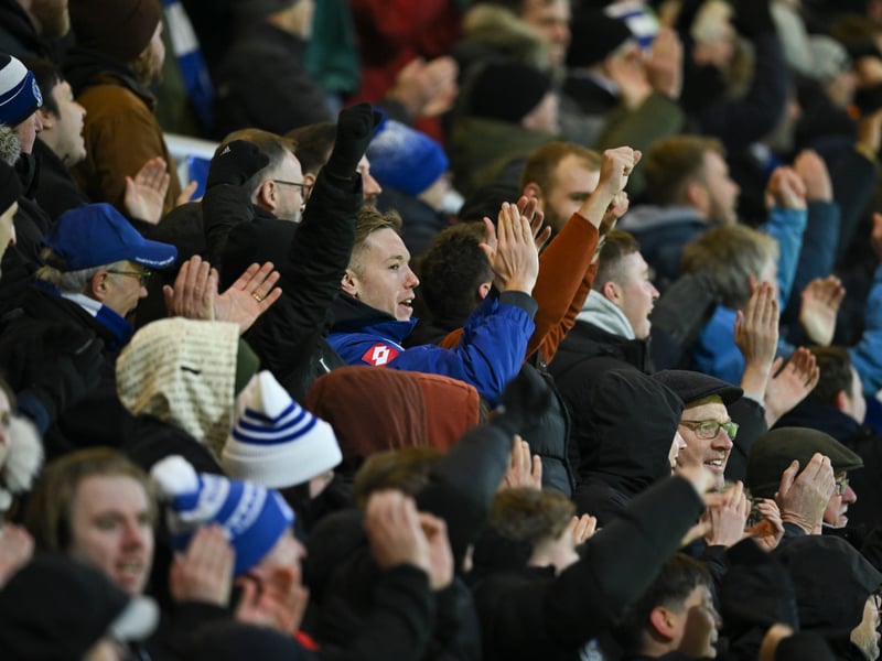 Average home attendance: 16,720.
