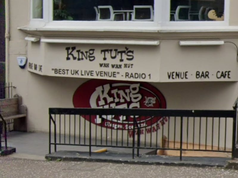 Arguably Scotland's most famous venue (along with the Barrowland), King Tut's Wah Wah Hut will forever be known as the place where Alan McGee discovered Oasis. The steps leading from the bar to the venue contain the huge names to have played every year since it opened in 1990.